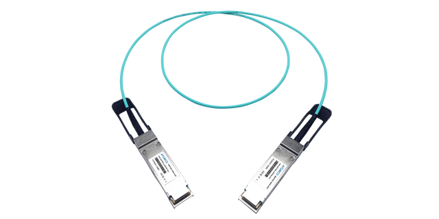 AOC-QSFP28-100G-10M-AT Universally Coded MSA Compliant Active Optical Cable 100GBase QSFP28 (850nm, MMF, 10m)