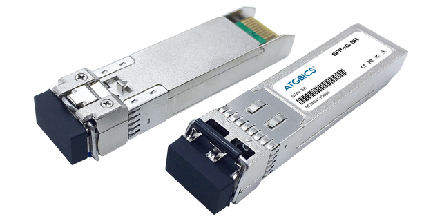 10G-SFPP-USR Brocade® Compatible Transceiver SFP+ 10GBase-USR (850nm, MMF, 100m, LC, DOM)