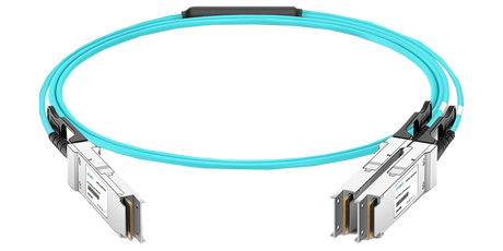 MFS1S50-H020E NVIDIA Mellanox® Compatible Active Optical Breakout Cable Infiniband HDR 200GBase QSFP56 to 2x100GBase QSFP56 (850nm, MMF, 20m)