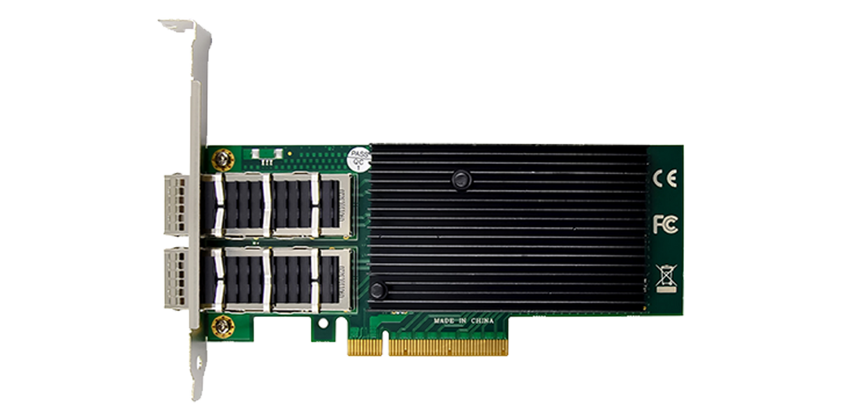 NVIDIA ConnectX-3 based NIC PCIe 3.0 x8 Dual Port  40GbE Open QSFP+ FDR IFB 