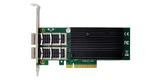 NVIDIA ConnectX-3 based NIC PCIe 3.0 x8 Dual Port  40GbE Open QSFP+ FDR IFB 