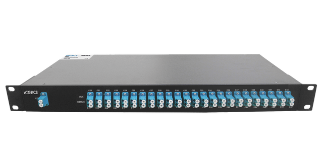 Mux Demux DWDM 48 Channel Simplex LC/UPC, Ch20-67, 1RU