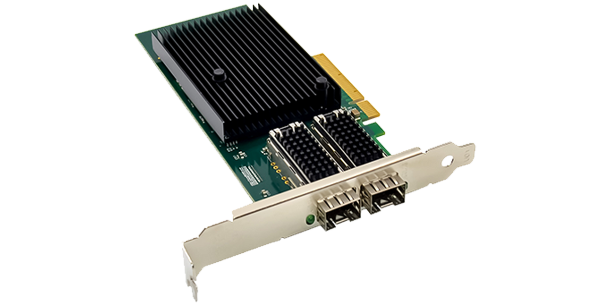 Intel X710 based NIC PCIe 3.0 x8 Dual Port 10GbE Open SFP+