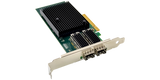 Intel X710 based NIC PCIe 3.0 x8 Dual Port 10GbE Open SFP+