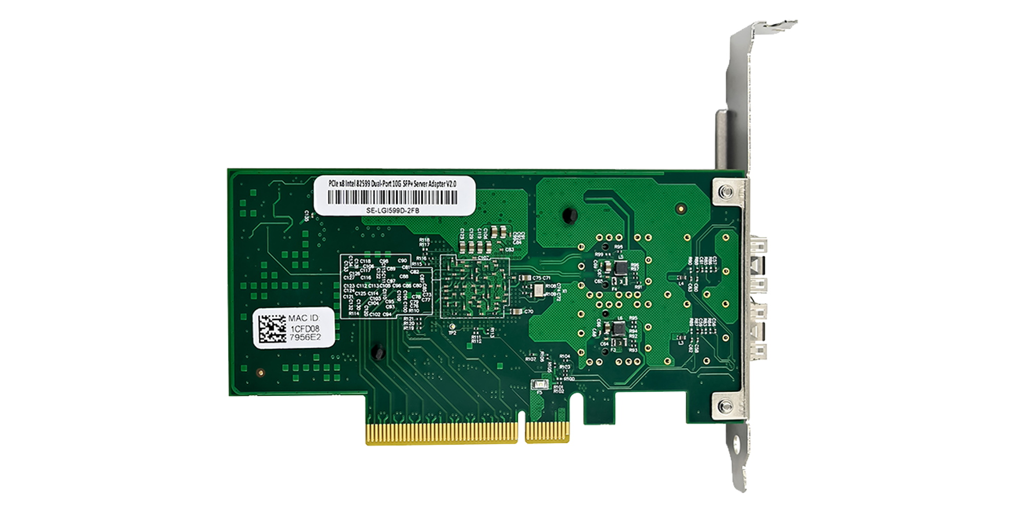 NVIDIA ConnectX-6 based Smart NIC PCIe 4.0 x16 Dual Port 200GbE