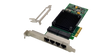 Intel I350 based NIC PCIe 2.1 x4 Quad Port 1GbE RJ45