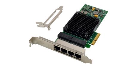 IBM® 49Y4240 alternative Intel I350 NIC PCIe 2.1 x4 Quad Port 1GbE RJ45
