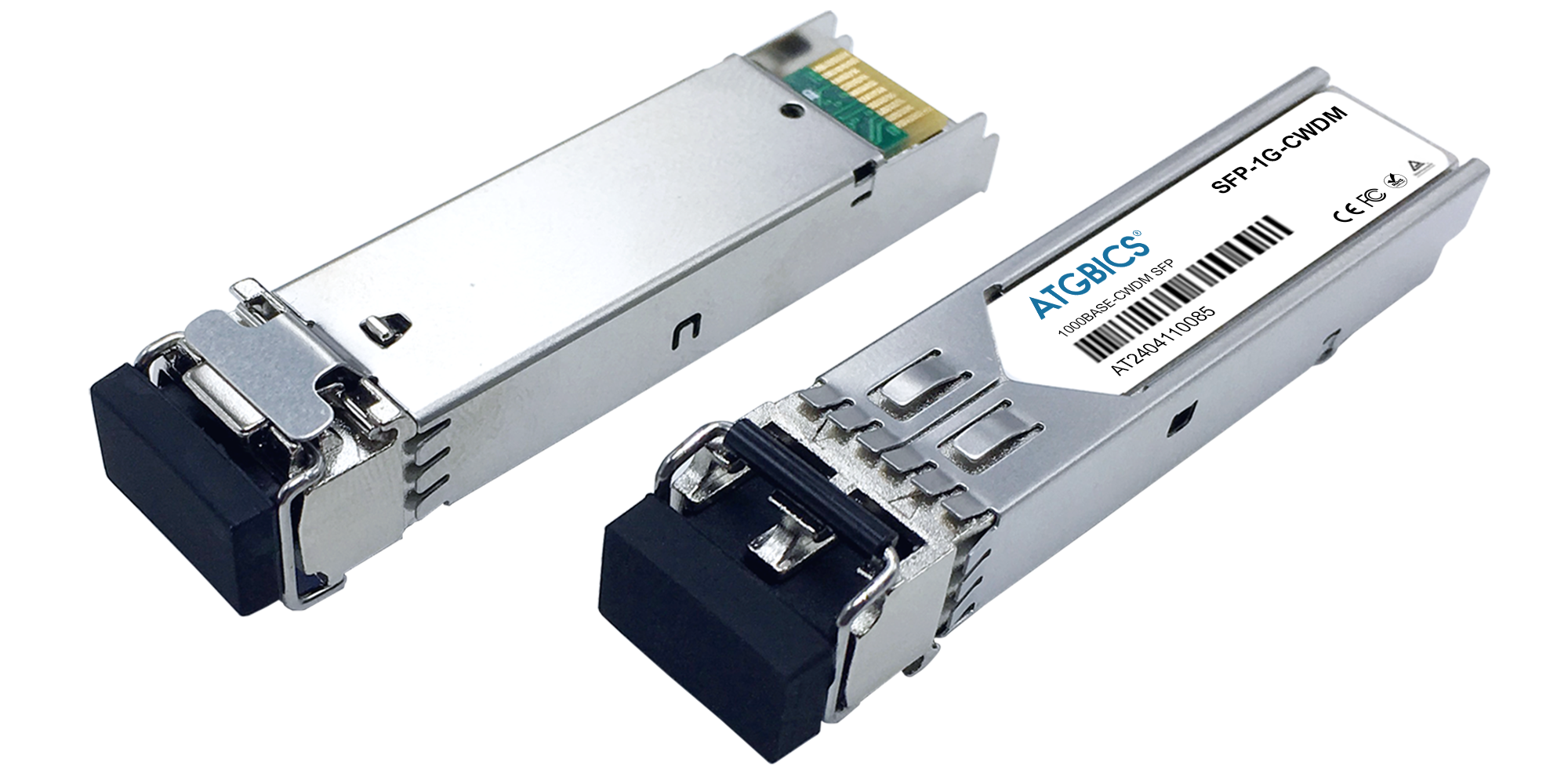 0061003026 Adva® Compatible Transceiver CWDM SFP 1000Base (1590nm, SMF, 40km, LC, DOM)