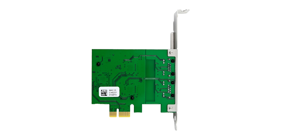 I226 Module Intel I226 based NIC PCIe 3.1 x4 Dual Port 2.5GbE RJ45 – ATGBICS