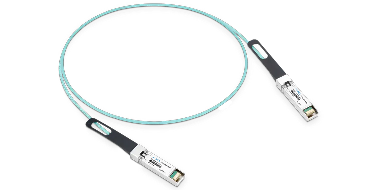 AOC-SFP28-25G-10M-AT Universally Coded MSA Compliant Active Optical Cable 25GBase SFP28 (850nm, MMF, 10m)