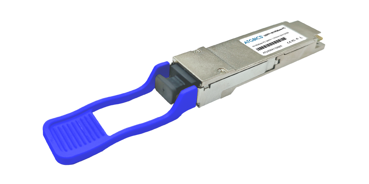 XBR-000255 Brocade® Compatible Transceiver QSFP+ 4X16GBase-FC (1310nm, SMF, 2km, MPO, DOM)