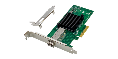 Intel X520-DA1 based NIC PCIe 2.0 x4 Single Port 10GbE Open SFP+ 