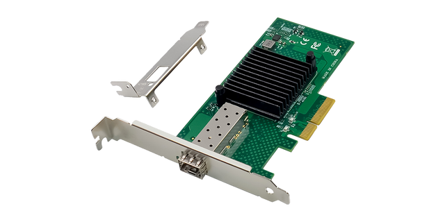 Intel X520-DA1 based NIC PCIe 2.0 x4 Single Port 10GbE Open SFP+ 