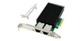 Intel X550 based Converged NIC PCIe 3.0 x4 Dual Port RJ45