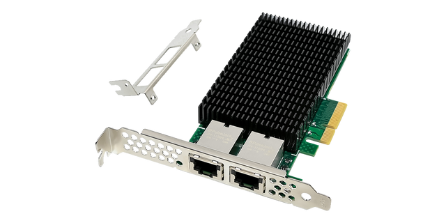 Intel X550 based Converged NIC PCIe 3.0 x4 Dual Port RJ45