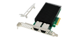 Dell® 406-BBKU alternative Intel X550 Converged NIC PCIe 3.0 x4 Dual Port RJ45