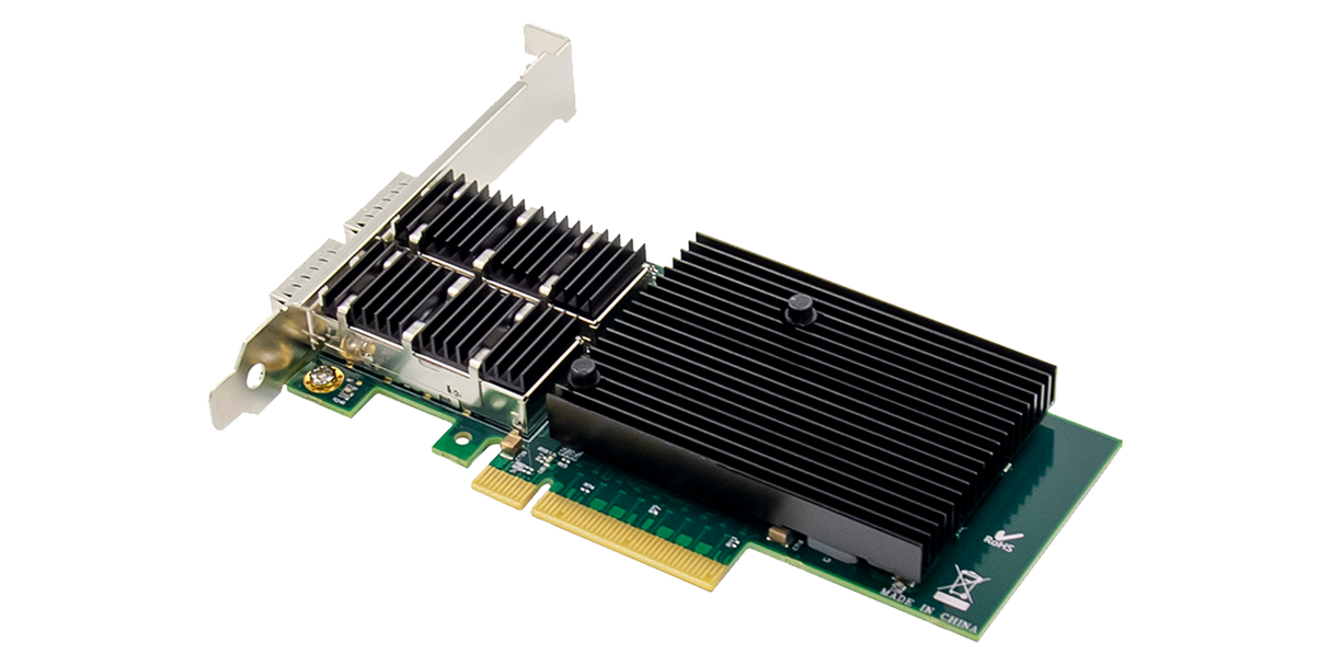 Solarflare® SFN7142Q alternative Intel XL710 NIC PCIe 3.0 x8 Dual Port 40GbE QSFP+