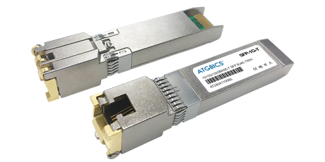 XCVR-A00CRJ Ciena® Compatible Transceiver SFP 10/100/1000Base-T (RJ45, Copper, 100m)