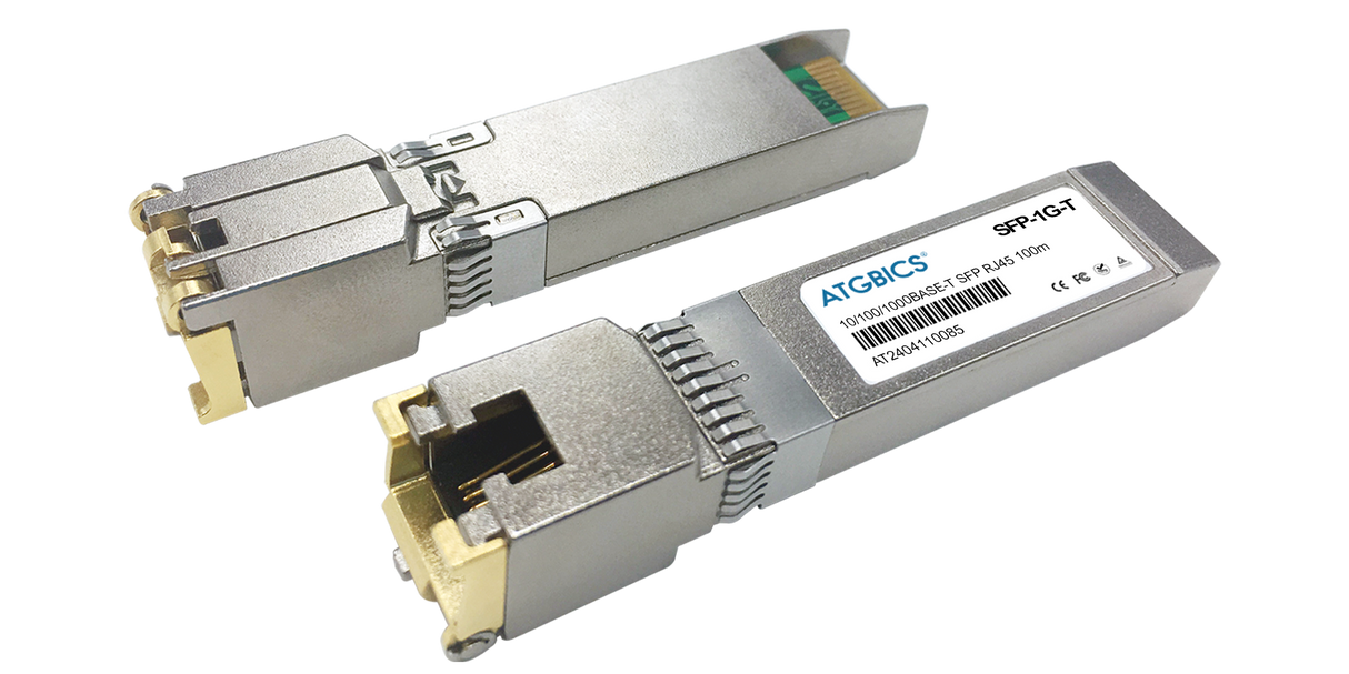 FCLF-8521-3 Finisar Coherent® Compatible Transceiver SFP 10/100/1000Base-T (RJ45, Copper, 100m, Ext Temp)