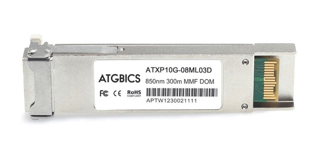 853-00003-00 Citrix® Compatible Transceiver XFP 10GBase (850nm, MMF, 300m, LC, DOM), ATGBICS