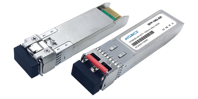 SFPP-10GE-ER Juniper® Compatible Transceiver SFP+ 10GBase-ER (1550nm, SMF, 40km, LC, DOM)