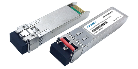 XCVR-S40V55-I Ciena® Compatible Transceiver SFP+ 10GBase-ER (1550nm, SMF, 40km, LC, DOM, Ind Temp)