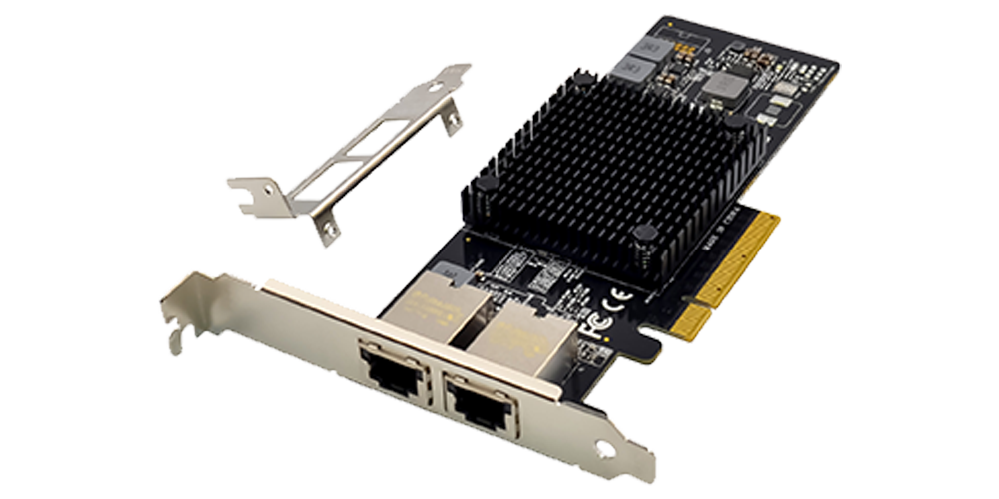 Intel X550-T2 based NIC PCIe 3.0 x8 Dual Port 10GbE RJ45 – ATGBICS