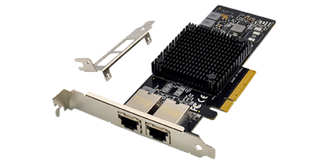 Intel X550-T2 based NIC PCIe 3.0 x8 Dual Port 10GbE RJ45