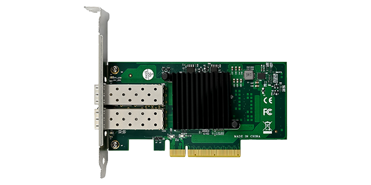 QLogic® QLE3242-CU-CK alternative Intel 82599 NIC PCIe 2.0 x4 Dual Port 10GbE SFP+ 