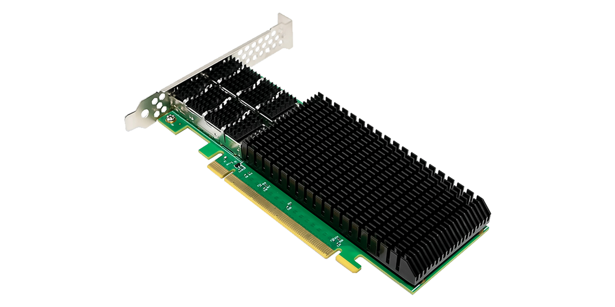 NVIDIA ConnectX-6 based Smart NIC PCIe 4.0 x16 Dual Port 200GbE Open QSFP56