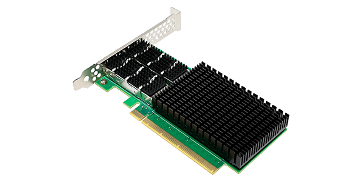 NVIDIA ConnectX-6 Dx based Smart NIC PCIe 4.0 x8 Dual Port 100GbE Open QSFP56