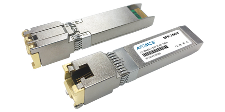 SFP-100/1000/2.5G-T-I-MSA-AT Universally Coded MSA Compliant Transceiver SFP-100M/1/2.5GBase (RJ45, Copper, 100m, Ind Temp)