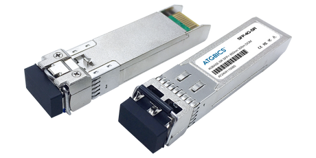 0061703825 Adva® Compatible Transceiver SFP+ 4GBase-SR (850nm, MMF, 300m, LC, DOM), ATGBICS