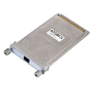 CFP-100G-LR4, ATGBICS Cisco Compatible, CFP Module 100GBase-LR4, 1310nm, SMF, 10km, LC, DOM