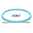 SC-SC OM4, Fibre Patch Cable, Multimode, Simplex, Aqua, 3m, ATGBICS