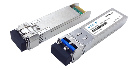 57-1000027-02 Brocade® Compatible Transceiver SFP+ 8GBase-LW Fibre Channel (1310nm, SMF, 10km, LC, DOM) 