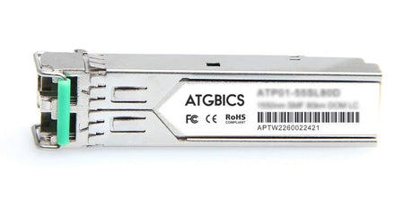 0061003012 Adva® Compatible Transceiver SFP 1000Base-BX-U (Tx1310nm/Rx1550nm, SMF, 20km, LC, DOM), ATGBICS