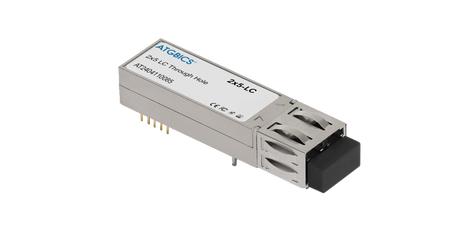 HFBR-59L1AGEZ Avago Broadcom® Compatible Transceiver 2 x5 for Gigabit Ethernet, Fibre Channel (850nm, 1.0625/1.25Gbps, MMF, 500m, LC, 3.3v, Ext Temp), ATGBICS