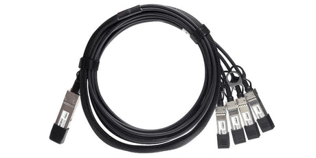 JG329A HPE® Compatible Direct Attach Copper Breakout Cable 40GBase-CU QSFP+ to 4x10GBase-CU SFP+ (Passive Twinax, 1m), ATGBICS