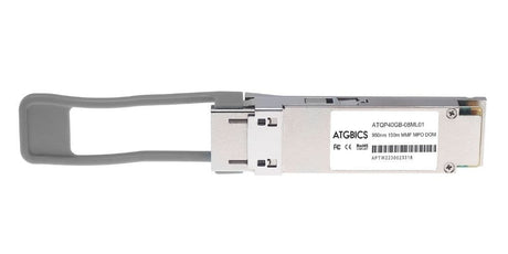 JL251A H3C® Compatible Transceiver QSFP+ 40GBase-SR-BiDi (832-918nm, 150m, LC, DOM), ATGBICS