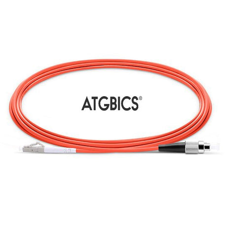 LC-LC OM2, Fibre Patch Cable, Multimode, Simplex, Orange, 35m