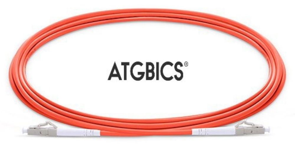 LC-SC OM2, Fibre Patch Cable, Multimode, Simplex, Orange, 10m, ATGBICS