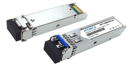 FWLF1523P1C51 Finisar Coherent® Compatible Transceiver SFP 155Base-ZX (1550nm, SMF, 80km, LC, DOM, Ext Temp), ATGBICS