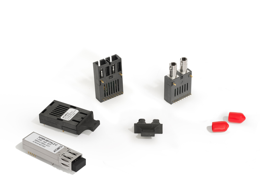 Collage of transceivers and their components