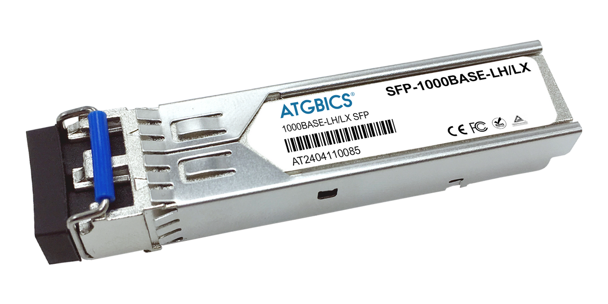 1FG72 Siemens Ruggedcom® Compatible Transceiver SFP 1000Base-LH (1310nm, SMF, 40km, LC, DOM, Ind Temp), ATGBICS