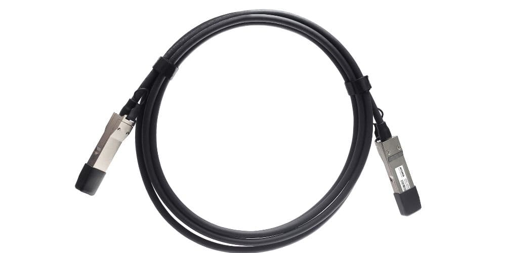 JNP-100G-DAC-1M Juniper® Compatible Direct Attach Copper Cable QSFP28 100GBase-CU (Passive Twinax, 1m), ATGBICS