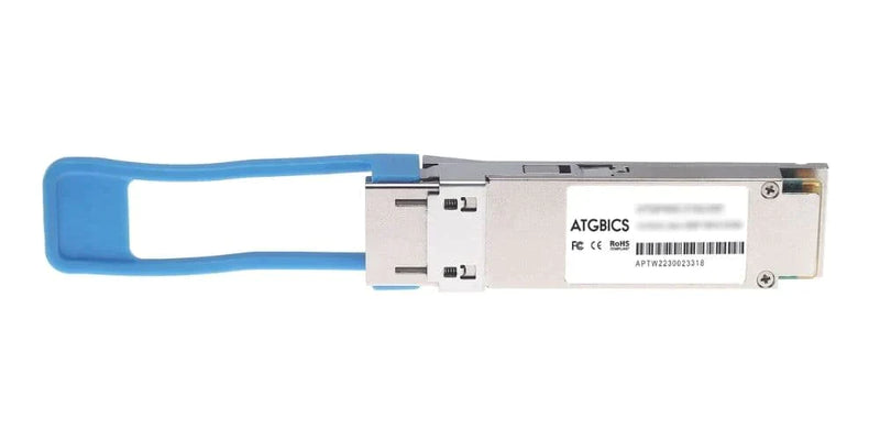 Part Number QDD-400G-DR4-S, Cisco Compatible Transceiver QSFP-DD, 400GBase-DR4, PAM4 (1310nm, SMF, 500m, MPO, DOM), ATGBICS