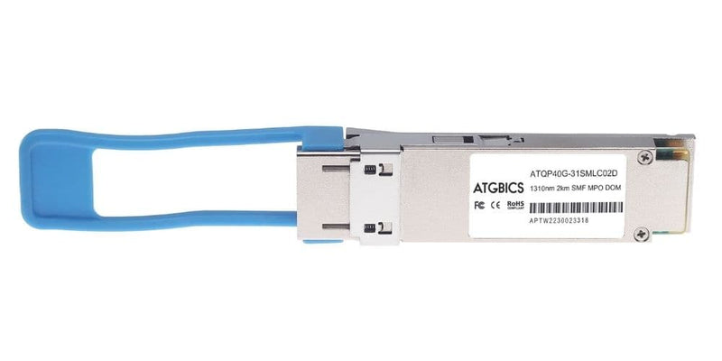 Part Number PAN-QSFP-40GBASE-LM4, Palo Alto Compatible Transceiver QSFP+ 40GBase-LX4 (1310nm, MMF, 2km, DOM), ATGBICS