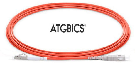 SC-SC OM2, Fibre Patch Cable, Multimode, Simplex, Orange, 10m, ATGBICS