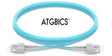 SC-SC OM3, Fibre Patch Cable, Multimode, Duplex, Aqua, 20m, ATGBICS